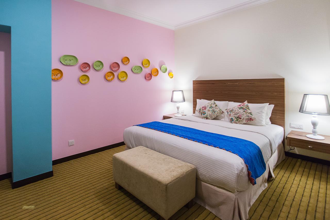 Aava Malacca Hotel Номер фото